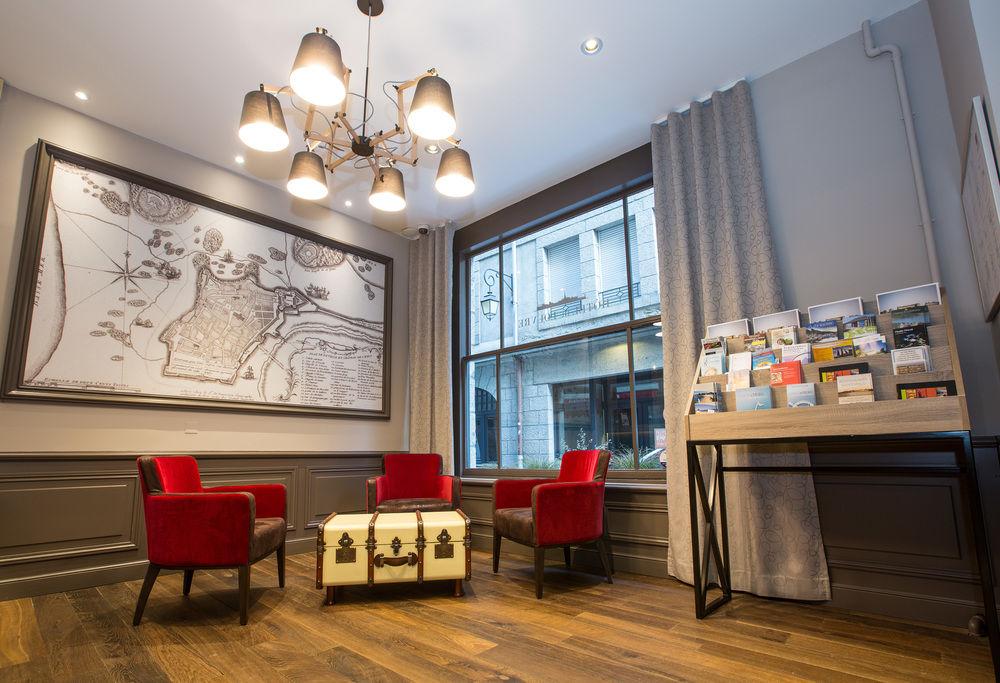 The Originals Boutique, Des Marins, Hotel Saint-Malo